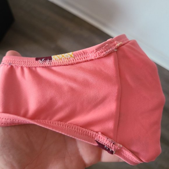 Kate Spade Women's Size S Cruise 2019 Pineapple One-Piece Swimsuit Pink - Picture 8 of 13